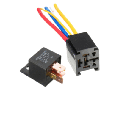 12 volt 5 pin Automotive Relay & Holder