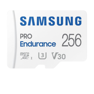 Samsung 256GB PRO Endurance SD Card