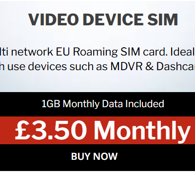 HIGH DATA USE SIM (1GB MONTHLY)