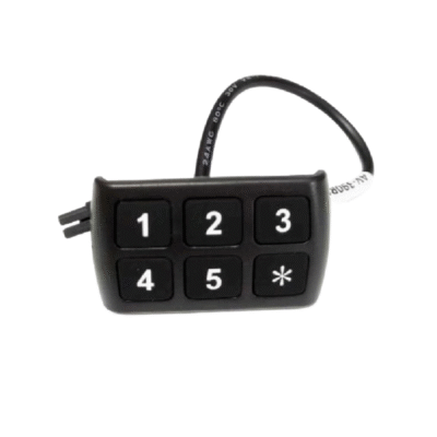 Driver Identification Keypad