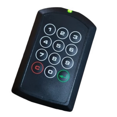 Driver Identification Keypad IP64 Waterproof