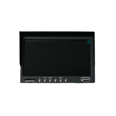 HOWEN - 7 inch LCD Monitor 2 CHANNEL DUAL INPUT