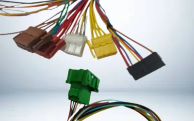 Enhanced Teltonika Tachograph quick install cables and custom cable assembly