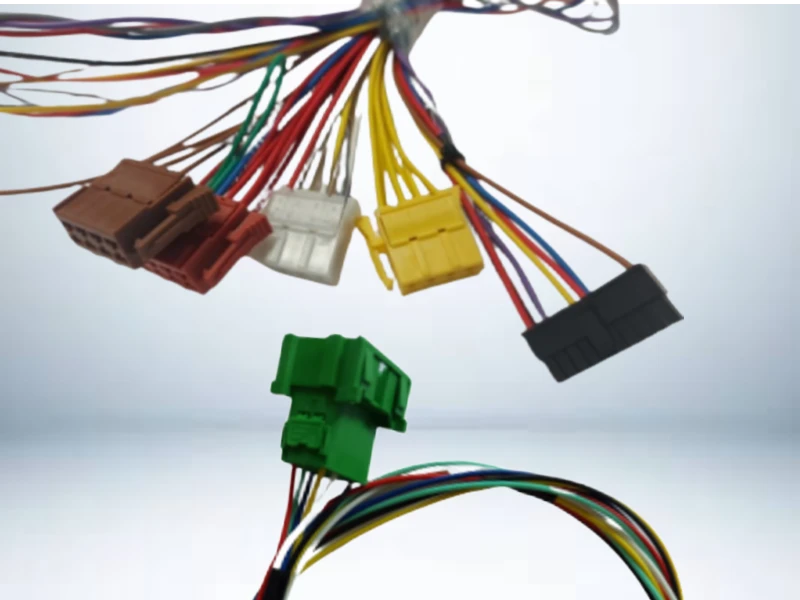 Enhanced Teltonika Tachograph quick install cables and custom cable assembly