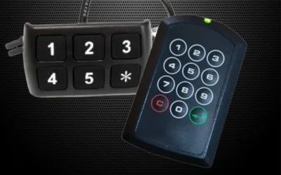 Driver I.D. Keypads with 1-wire support providing flexible Driver authorisation options