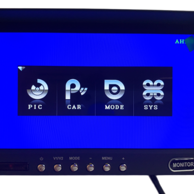 HOWEN - 7 inch LCD Monitor 2 CHANNEL DUAL INPUT