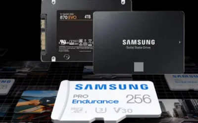 Samsung Best Value SD memory cards and SSD for video telematic devices