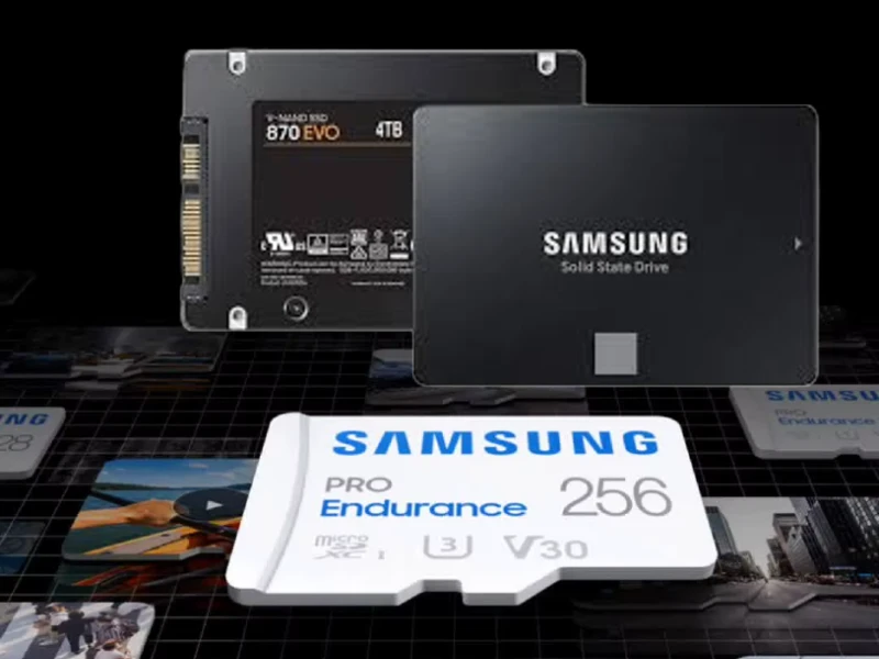 Samsung Best Value SD memory cards and SSD for video telematic devices