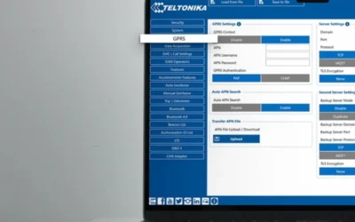 How to configure Teltonika GPS Tracker using Teltonika Configurator