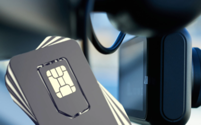 How much mobile data do video telematic devices use?